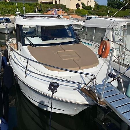 Sejour Sur Bateau De Plaisance Hotel Mandelieu Buitenkant foto